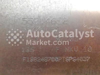Катализатор от Alfa Romeo, Fiat, Lancia 55214652 / 55206760 №5