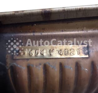 Катализатор от Chrysler 654W №4