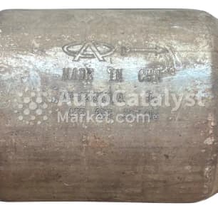 Катализатор от Chery S11-1205210JA (TYPE 2) №3