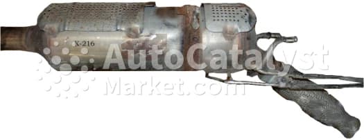 Катализатор от Peugeot, Citroën TR PSA K216 (CERAMIC)