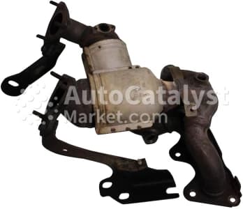 Катализатор от Audi, Volkswagen 06F166AA / 06F253031AC (Single) №6