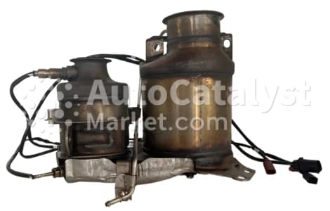 Катализатор от Audi, Skoda, Volkswagen 04L131765BS / 5Q0166AB / 5Q0181BD / 04L131648R (METAL+DPF)