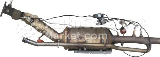 Катализатор от Land Rover KK72-5H343-AE №5