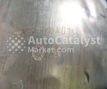 Катализатор от Audi, Skoda, Volkswagen, Seat 6R0181AB / 6R0131723L / 6R0166AA (DPF) №8