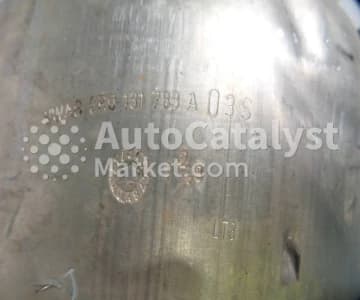 Катализатор от Audi, Skoda, Volkswagen, Seat 6R0181AB / 6R0131723L / 6R0166AA (DPF)
