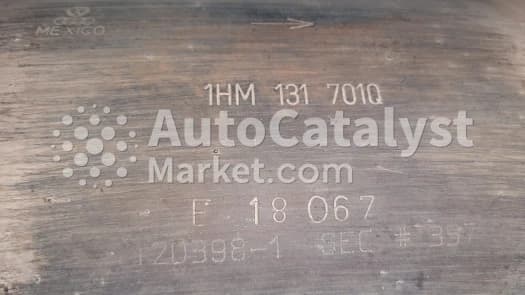 Катализатор от Audi, Volkswagen 1HM131701Q №3