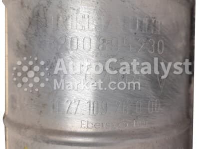 Катализатор от Renault C 404 (CERAMIC+DPF) №10