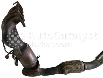 Катализатор от Audi, Skoda, Volkswagen, Seat 036131703G / 036166AB / 036253020P №6