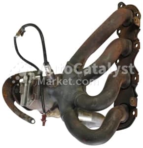 Катализатор от Audi, Skoda, Volkswagen, Seat 036131703G / 036166AB / 036253020P №2