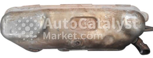 Катализатор от Mercedes-Benz, Smart KT 1258 / PF 0037 (CERAMIC+DPF)