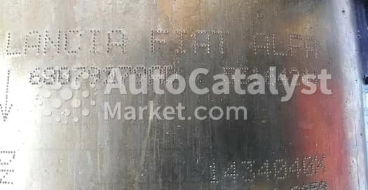 Катализатор от Alfa Romeo, Fiat, Lancia, Jeep 68079279AD (CERAMIC+DPF)
