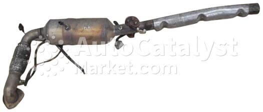 Катализатор от Ford CC11-5H270-BE (CERAMIC+DPF) №2