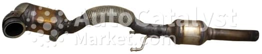Катализатор от Audi, Volkswagen 5Q0131690H / 5N0166DA №1