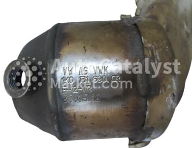 Катализатор от Audi, Volkswagen 1K0131690CR №2