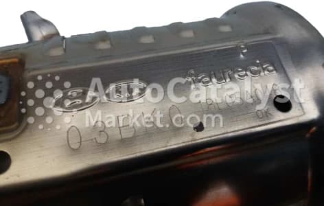 Катализатор от Hyundai, KIA 03BK0 №4