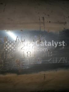 Катализатор от Audi, Volkswagen 7H0254700P / 7H0181AB (DPF) №9