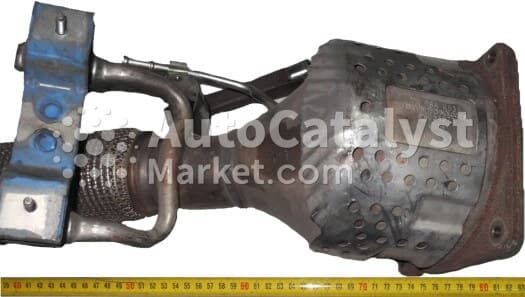 Катализатор от Peugeot, Citroën TR PSA K535 + F 020 (CERAMIC+DPF) №6