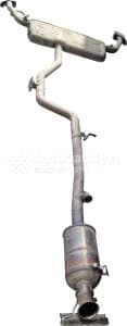 Катализатор от Mercedes-Benz PF 0050 (DPF) №4