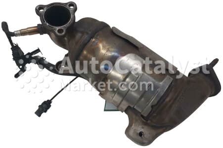 Катализатор от Hyundai, KIA CF2A720 (CERAMIC + DPF) №3