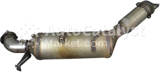 Катализатор от Renault, Chrysler, Dodge, Jeep 220AA (CERAMIC+DPF)