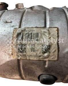 Катализатор от Peugeot, Opel, Citroën TR PSA K765 (CERAMIC)