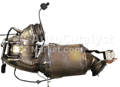 Катализатор от Mercedes-Benz KT 0403 / KT 0404 / PF 0083 (CERAMIC+DPF) №1