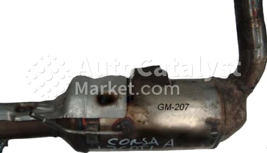 Катализатор от Chevrolet, Opel, Vauxhall GM 207 (DPF) №5
