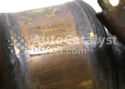 Катализатор от Mercedes-Benz KT 0325 №4