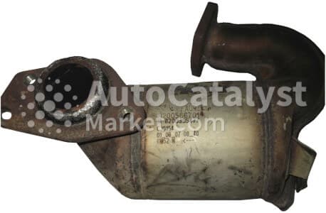 Катализатор от Renault CJ0164 №2