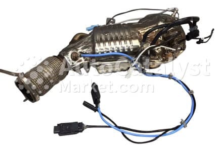 Катализатор от Land Rover MX73-5H380-AD (METAL+DPF) №6