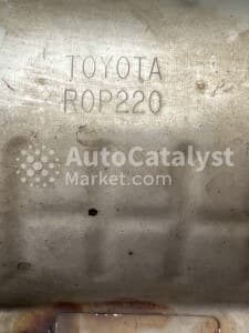Катализатор от Toyota, Lexus R0P220