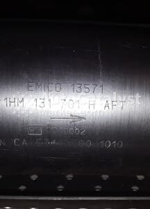 Катализатор от Audi, Volkswagen 1HM131701H №2