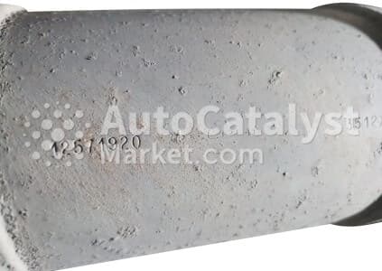 Катализатор от Chevrolet, General Motors 12571920 №3