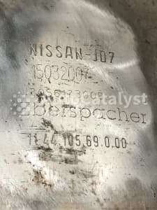 Катализатор от Nissan JD7 (DPF) №3
