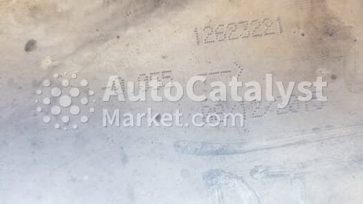 Катализатор от Chevrolet, General Motors 12623221 №6