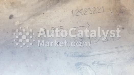 Катализатор от Chevrolet, General Motors 12623221 №2