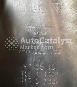 Катализатор от Audi, Volkswagen, Porsche 7P0254400B / 7P6131703