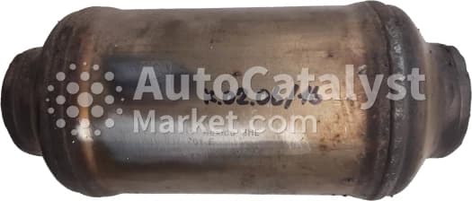 Катализатор от Audi, Volkswagen 5QM131701E №2