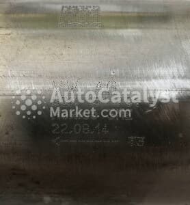 Катализатор от Audi, Volkswagen 5QM131701E