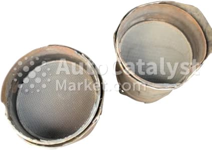 Катализатор от Porsche 99711315100 (Single) №1