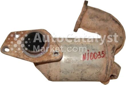 Катализатор от Renault NJ0035 №2