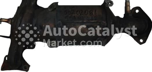 Катализатор от Alfa Romeo, Fiat, Lancia 55194438 / 55202081