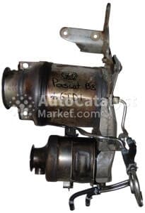 Катализатор от Audi, Volkswagen 04L131606S / 04L131765H / 5Q0166AB / 5Q0181BB (DPF) №7