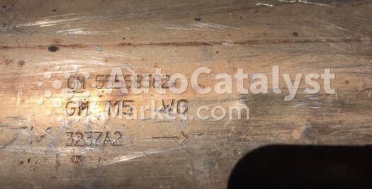 Катализатор от Opel GM 115 WG (CERAMIC)