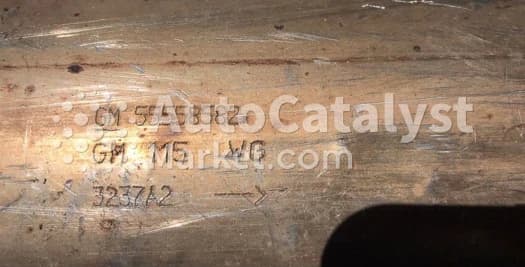 Катализатор от Opel GM 115 WG (CERAMIC) №7