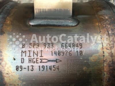 Катализатор от Toyota, MINI (BMW) 8509933 / 8509935 (CERAMIC+DPF) №16