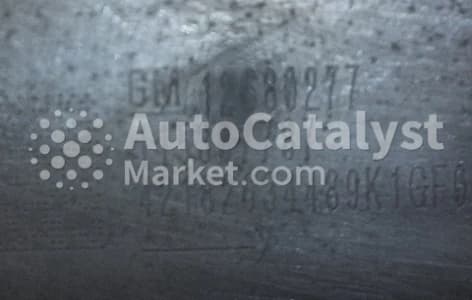Катализатор от Chevrolet, GMC GM 12680277 №3