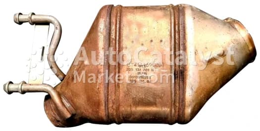 Катализатор от Audi, Volkswagen 3Q0131701H / 3Q0166BA