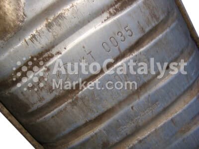 Катализатор от Mercedes-Benz KT 0035 (METAL)