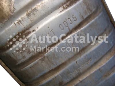 Катализатор от Mercedes-Benz KT 0035 (METAL) №4